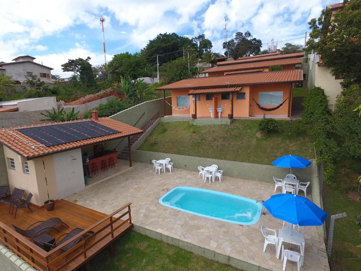 Chales Duas Irmas Serra Negra  Exterior foto